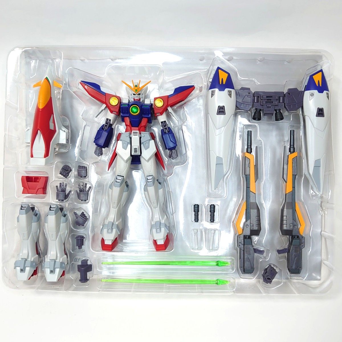 新機動戦記ガンダムW ROBOT魂 ウイングガンダムゼロVSガンダムエピオン