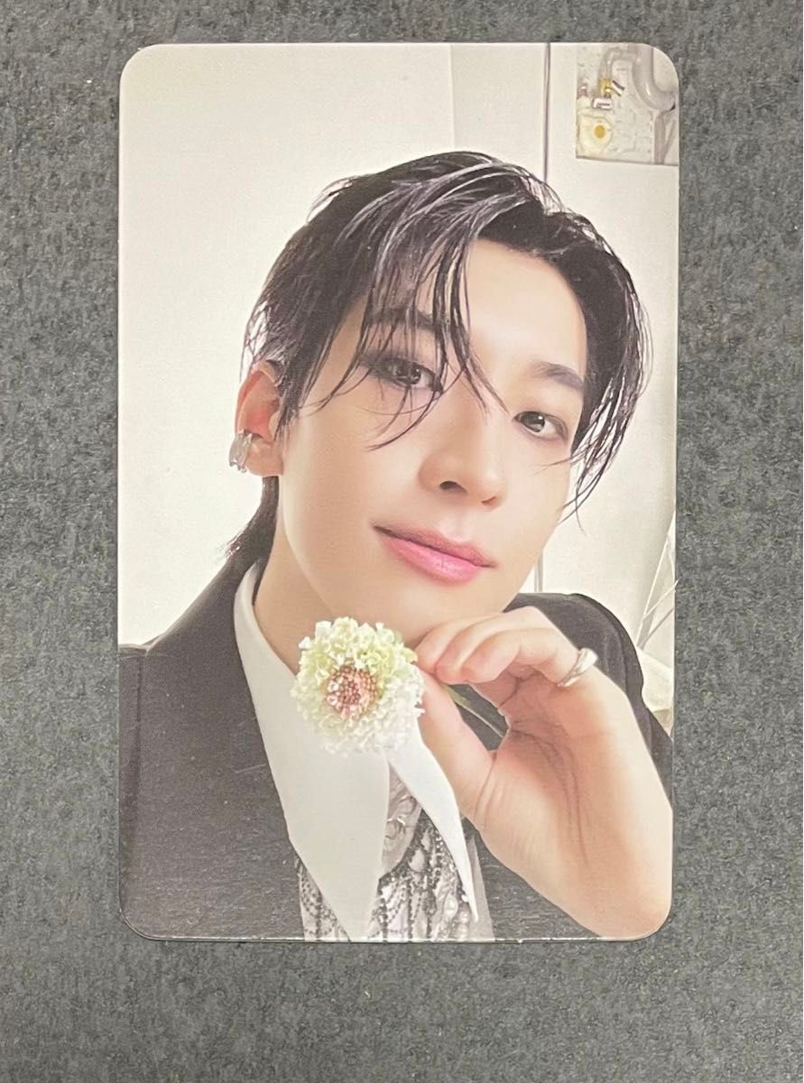 j&w【ウォヌ】seventeen THIS MAN Standard トレカ フォトカード