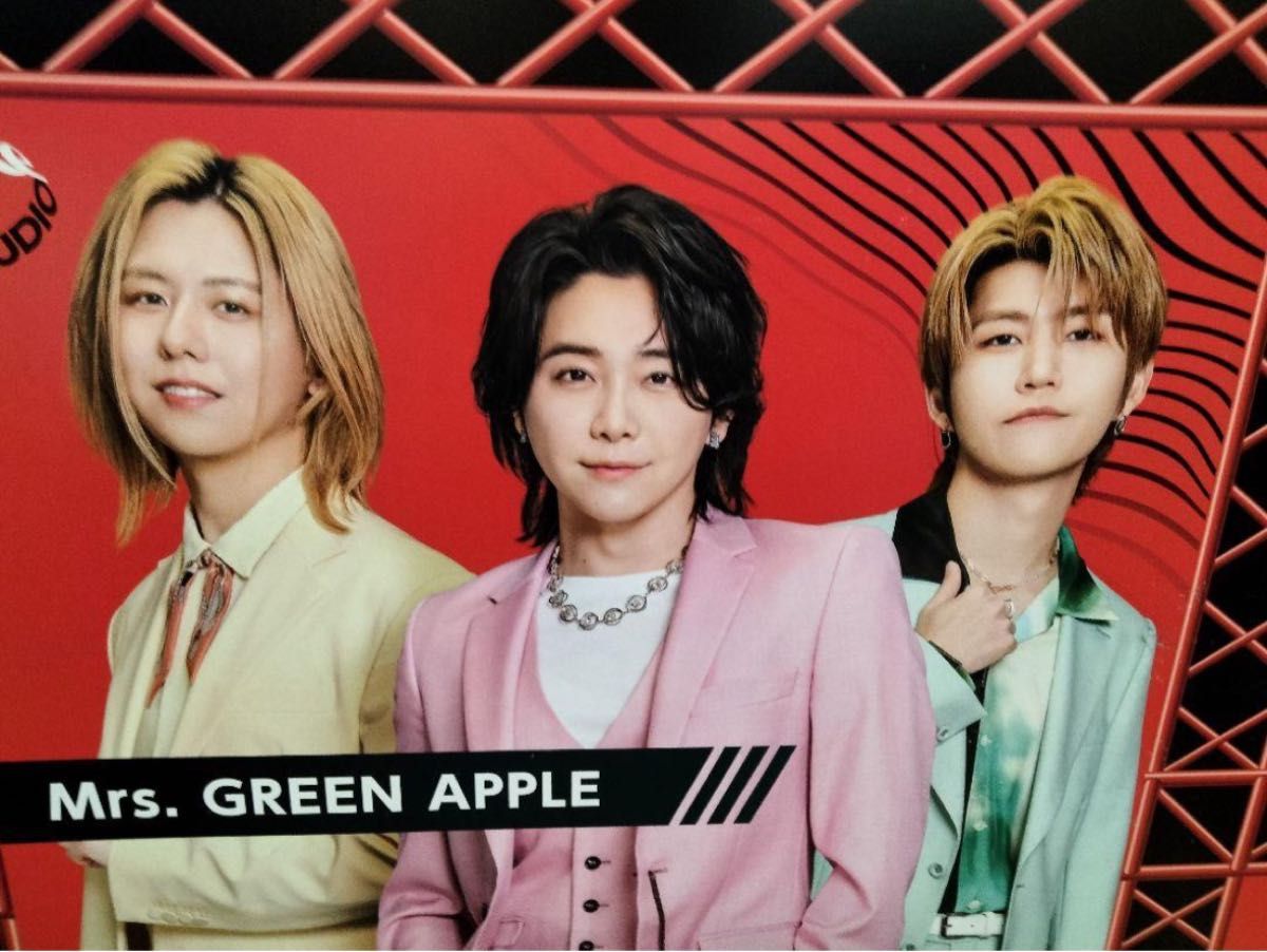 非売品 ミセスグリーンアップル NewJeans リバーシブル大型ボード