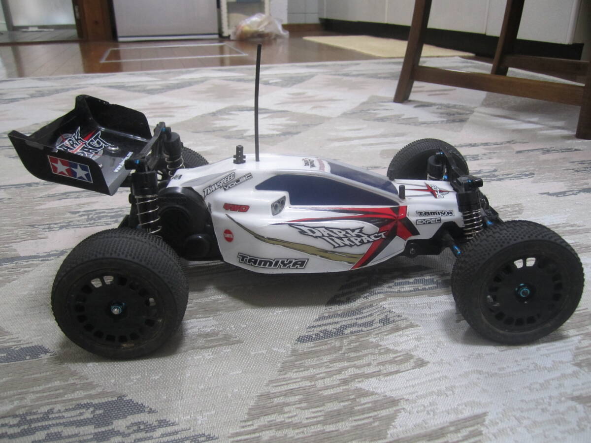 大人気 すぐ遊べる全部セット 1/10 タミヤ ダークインパクト カスタム