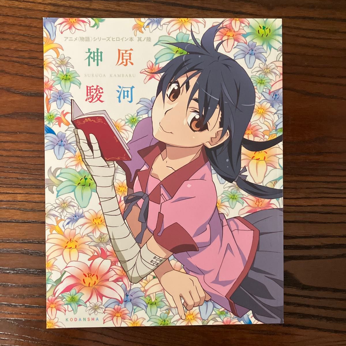 アニメ 物語シリーズ ヒロイン本 全巻8冊セット｜Yahoo!フリマ（旧