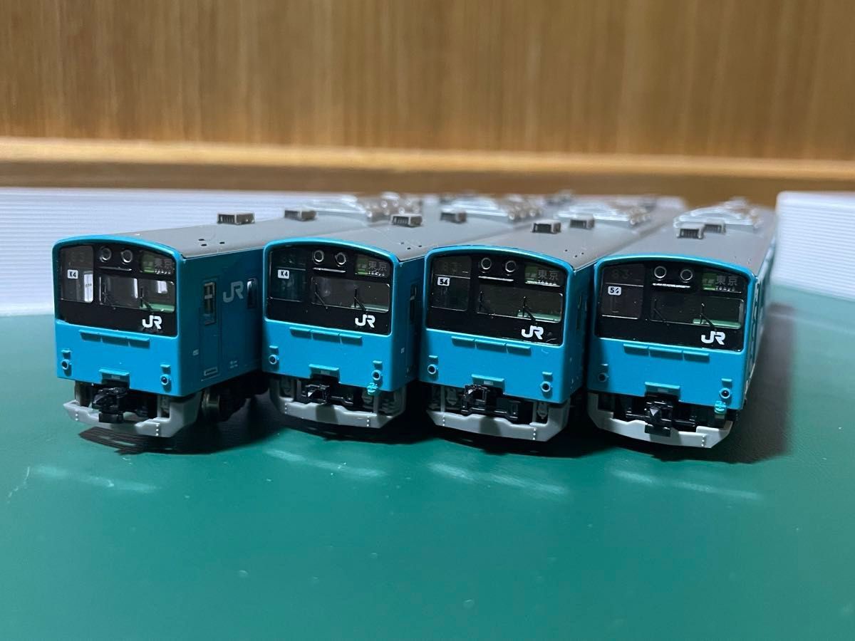 鉄道コレクション JR 201系 京葉線 K4＋54 最終編成 セットA・B 10両セット