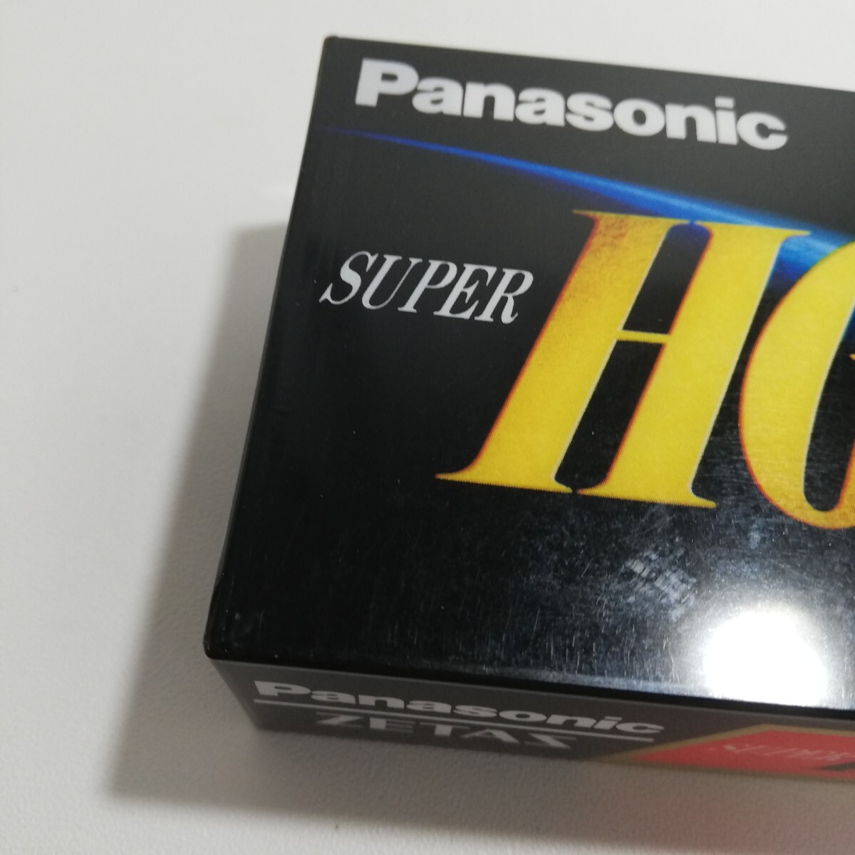 パナソニック Panasonic VHS-C テープ ZETAS Super HG 30分 NV-TC30XHG
