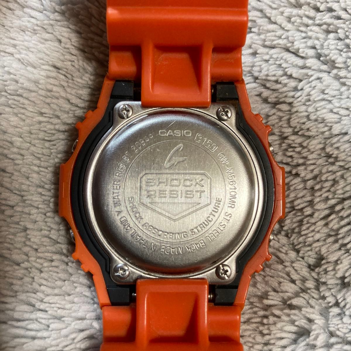 希少 G-SHOCK GW-M5610MR レスキューオレンジ タフソーラー 電波