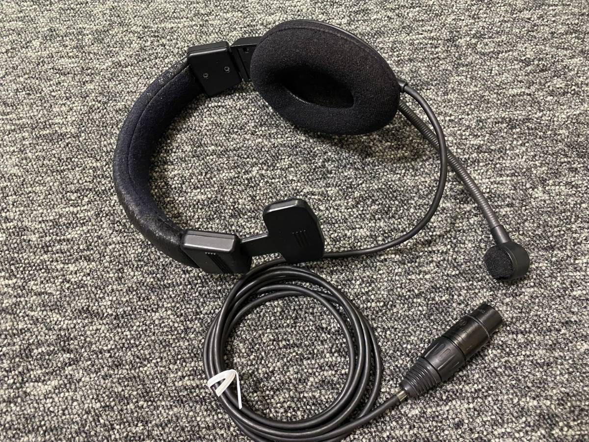 CLEAR-COM クリアカム CC-100 片耳ヘッドセット クリアーカム｜Yahoo