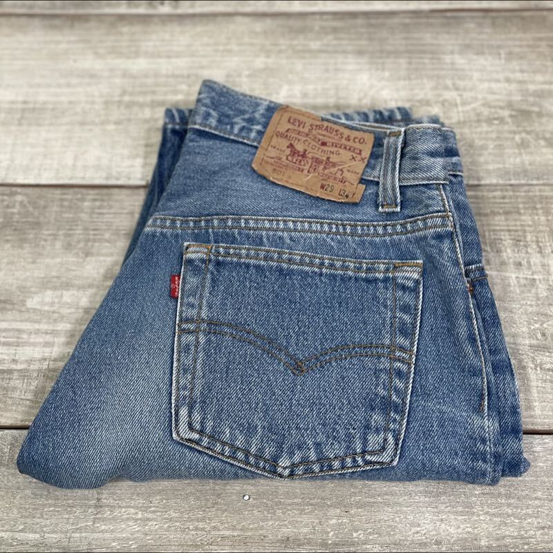 80s USA製 W29 Levi's 501 xx グッドフェード 状態良好 made in usa