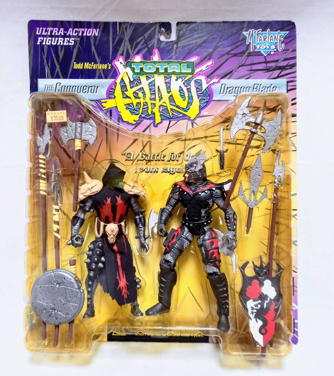 未開封 THEカンカラーVSドラゴンブレード トータルカオス アクション