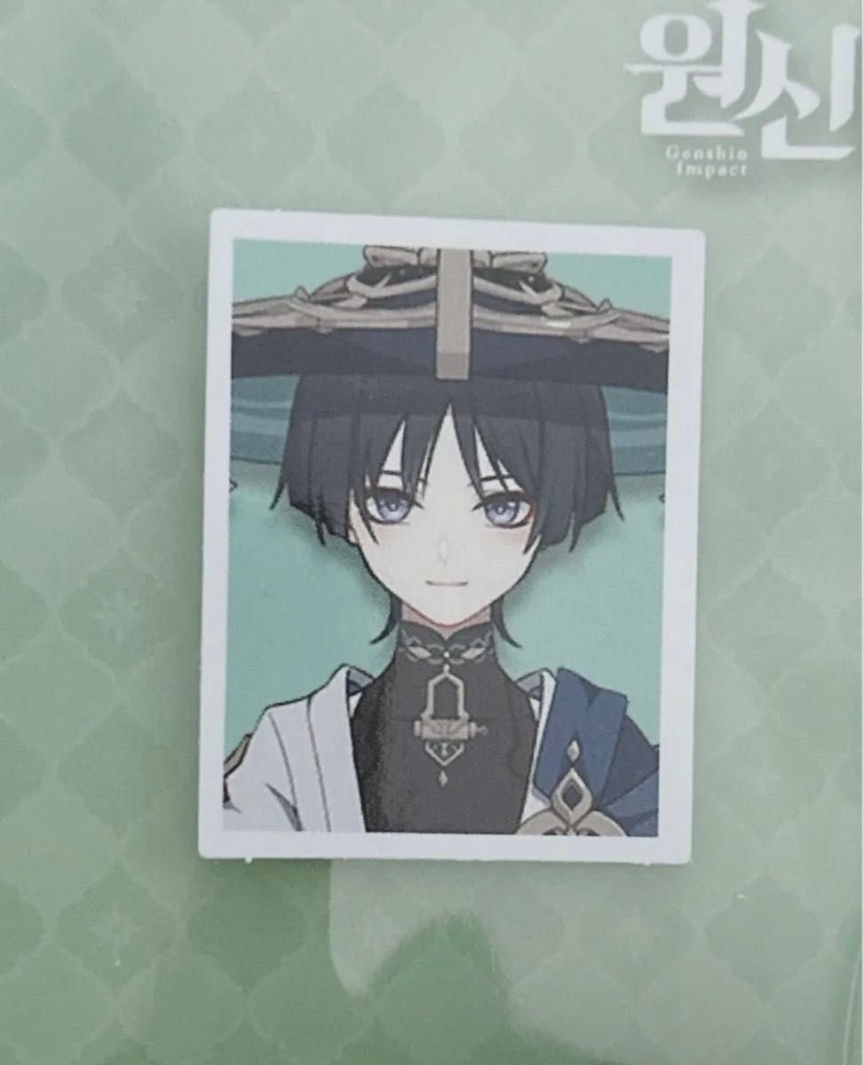 原神 Cafe in Seoul 原神 韓国 原神カフェ 証明写真 証明 写真セット