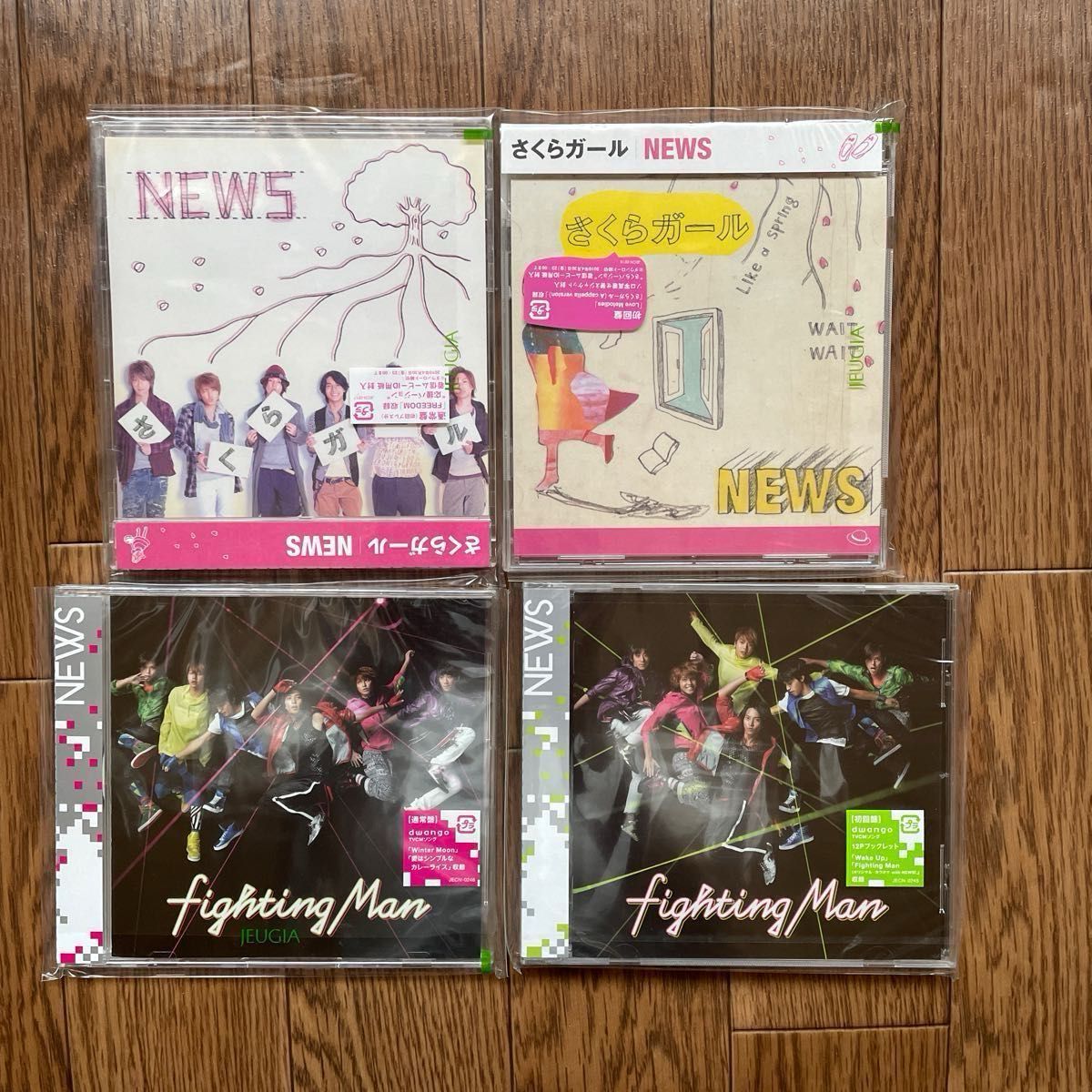 NEWSシングルCD 全21枚｜Yahoo!フリマ（旧PayPayフリマ）