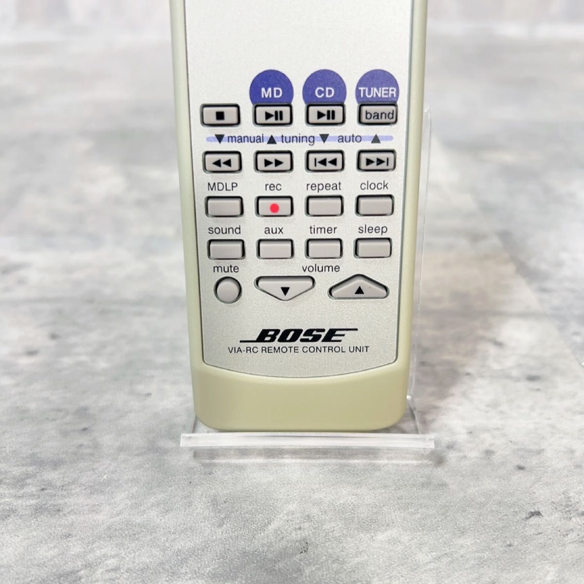 Z249 BOSE VIA-RC REMOTE CONTROL リモコン｜Yahoo!フリマ（旧PayPay