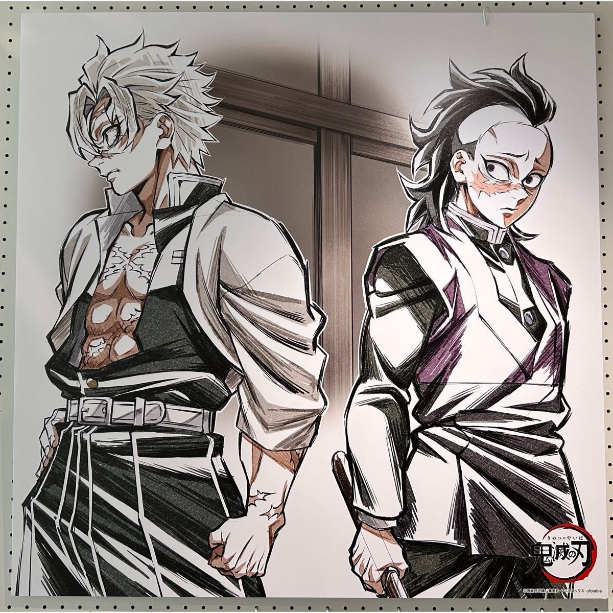 鬼滅の刃 柱稽古編 柱描き下ろし ufotable DINING HIROMA イラスト