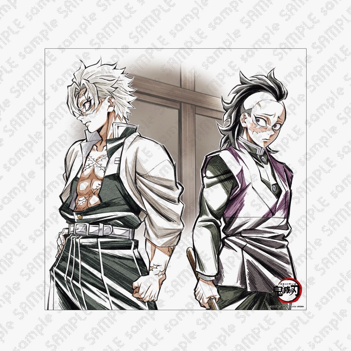 鬼滅の刃 柱稽古編 柱描き下ろし ufotable DINING HIROMA イラスト