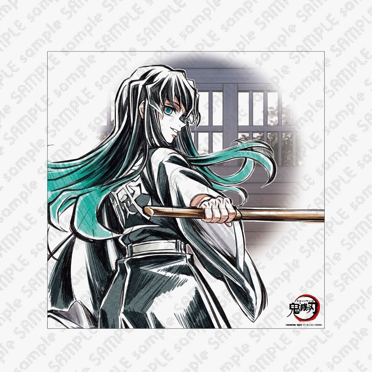 鬼滅の刃 柱稽古編 柱描き下ろし イラストビッグ ポスター 時透 無一郎