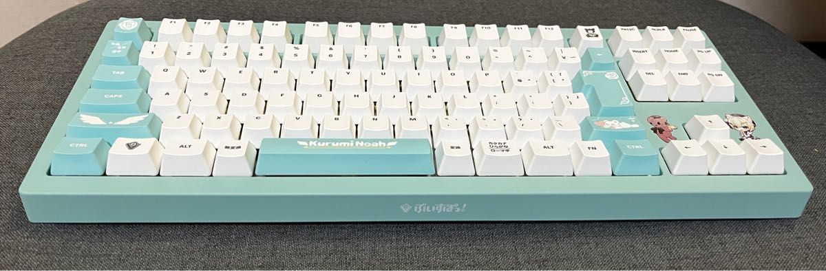 ぶいすぽ ゲーミングキーボード（胡桃のあ）【VSPO GEAR】｜Yahoo