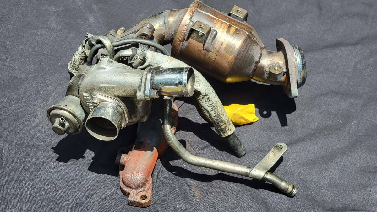 Yahoo!オークション - L880K コペン Jworks HT07タービン フルKIT 実動