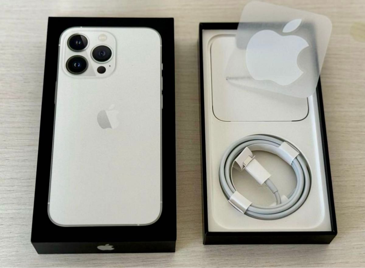 期間限定値下げ中 〜6/23【極美品】iPhone 13 Pro 256gb シルバー