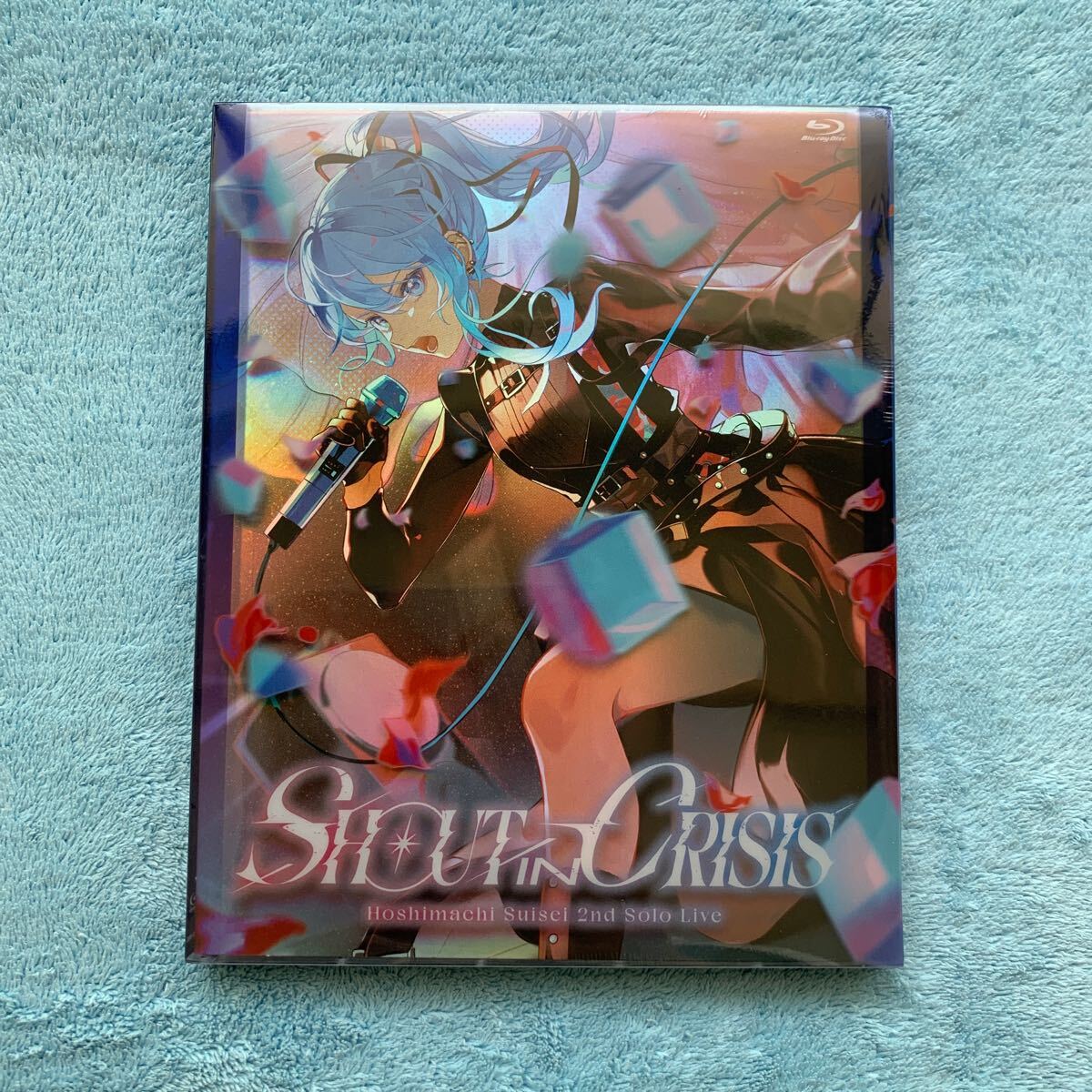 Hoshimachi Suisei 2nd Solo Live Shout in Crisis Blu-ray 星街すい