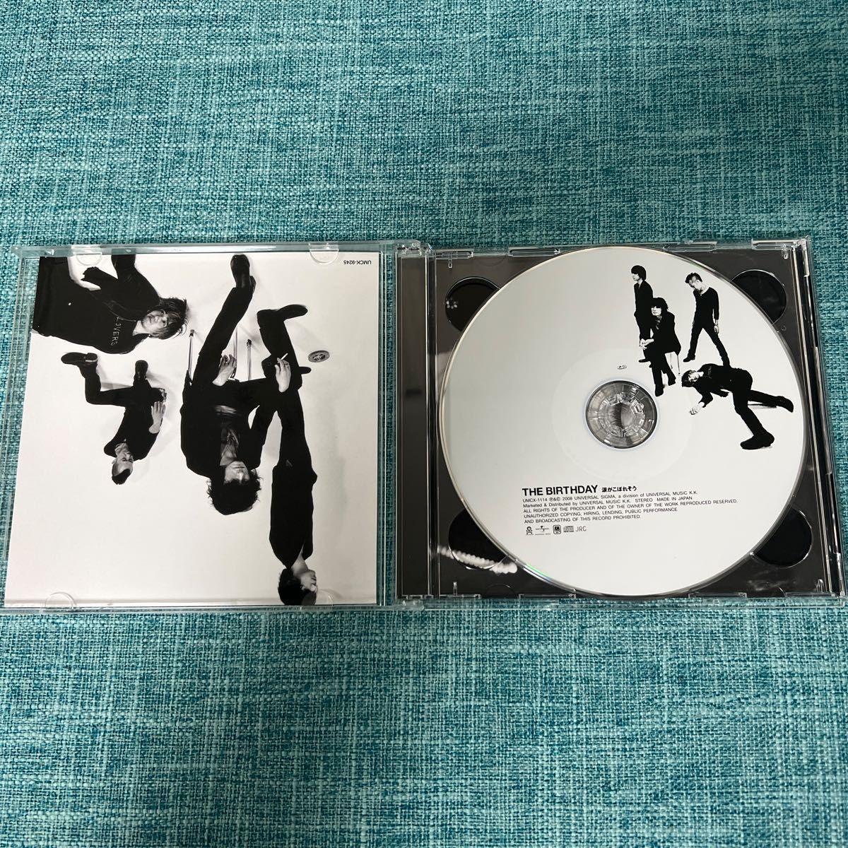 初回限定盤 涙がこぼれそう CD+DVD / The Birthday チバユウスケ