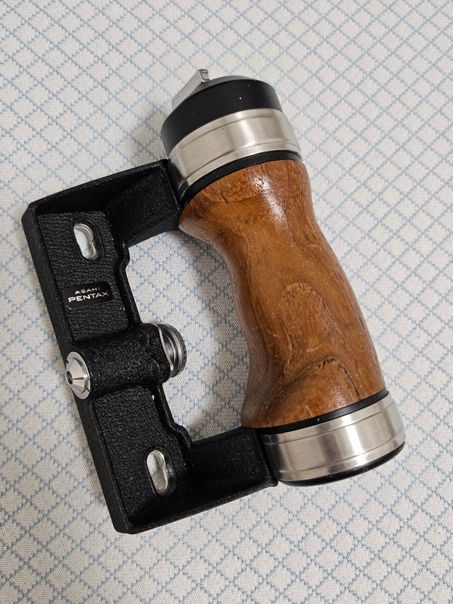 PENTAX ペンタックス 67 6x7用 木製グリップ ウッドグリップ｜Yahoo