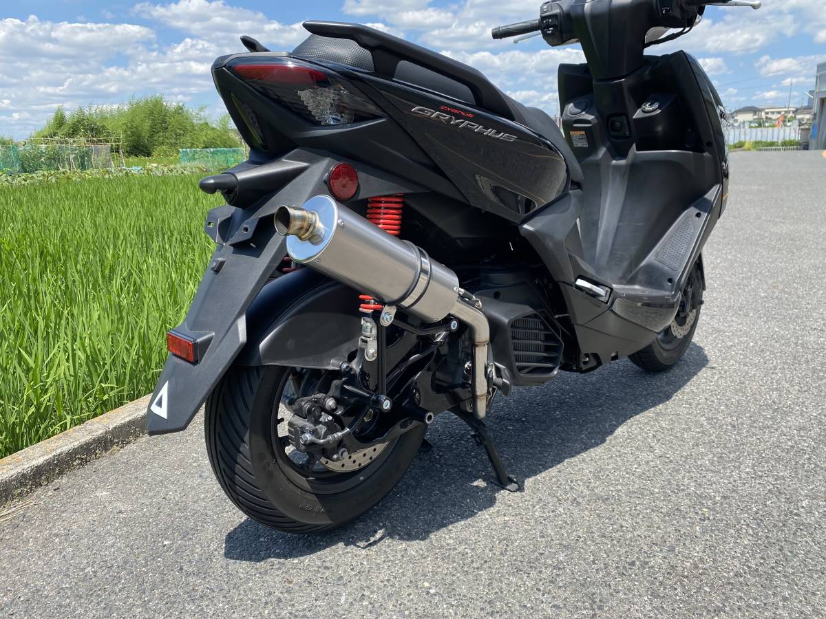 ガレージ バル シグナス グリファス レース用マフラー｜Yahoo!フリマ