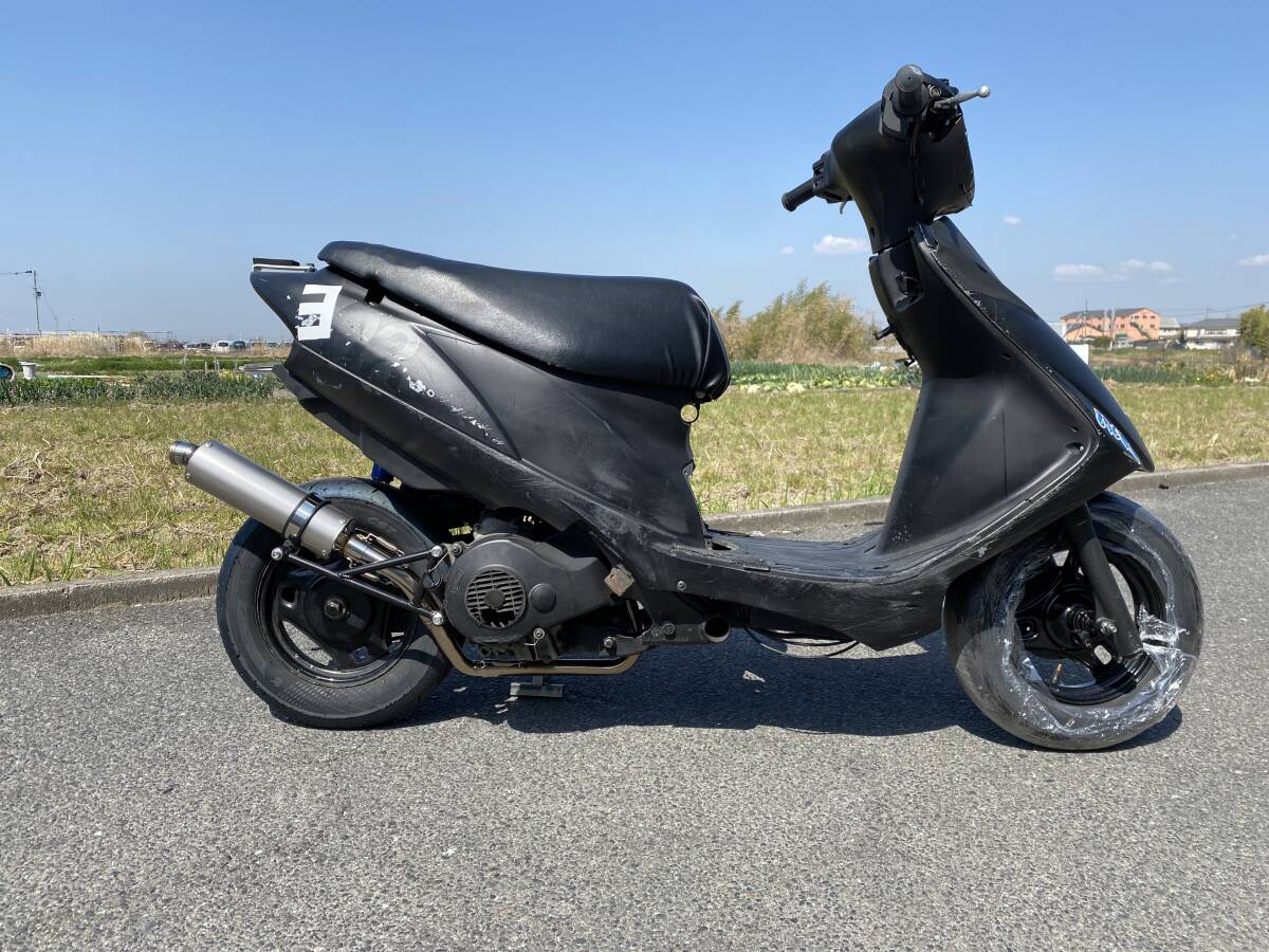 ガレージ バル アドレスV125 レーシングマフラー｜Yahoo!フリマ（旧