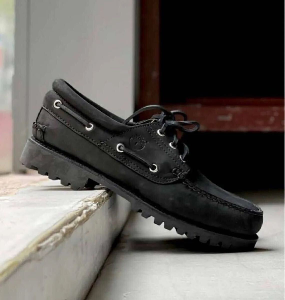 新品未使用】Timberland ティンバーランド3eye ブラック 27 0cm｜Yahoo