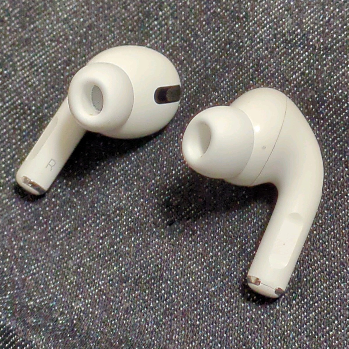 中古訳あり AirPods Pro MWP22J/A ジャンク Apple ワイヤレスイヤホン