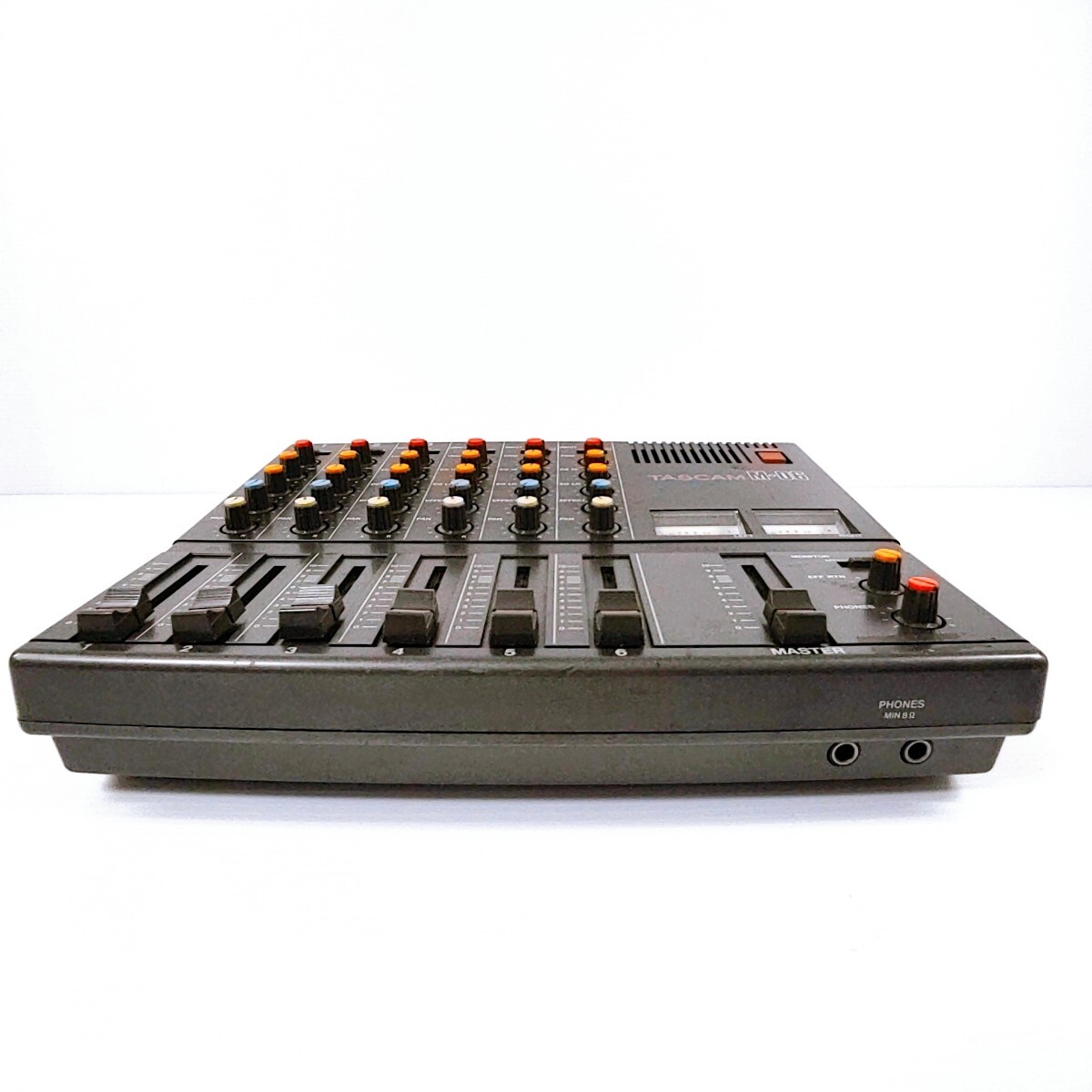 TASCAM M-06 アナログミキサー 6ch MIC LINE ビンテージ 動作品｜Yahoo