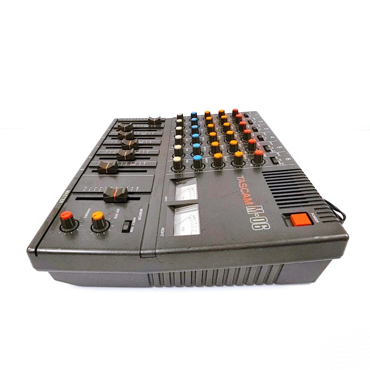TASCAM M-06 アナログミキサー 6ch MIC LINE ビンテージ 動作品｜Yahoo