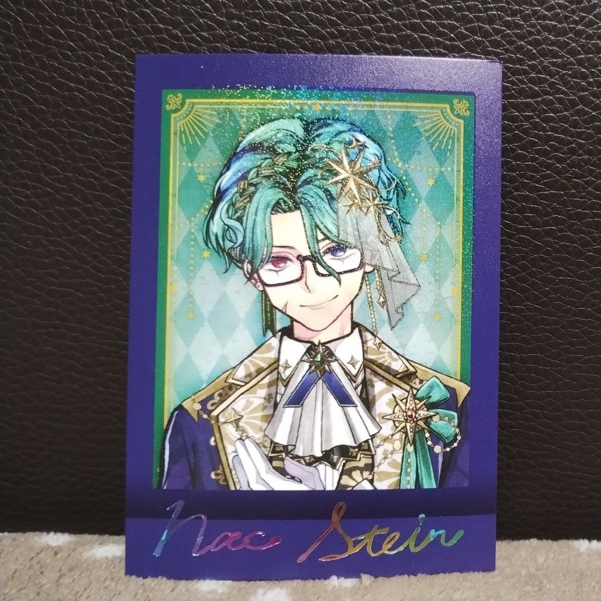 悪魔執事と黒い猫 ぱしゃこれ Premium ナック・シュタイン 箔押し