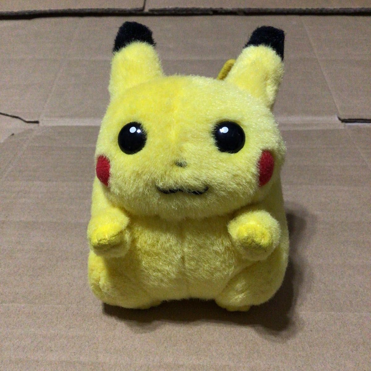 おなかを押すとなくヨ ピカチュウ ぬいぐるみ トミー TOMY 初期 初代