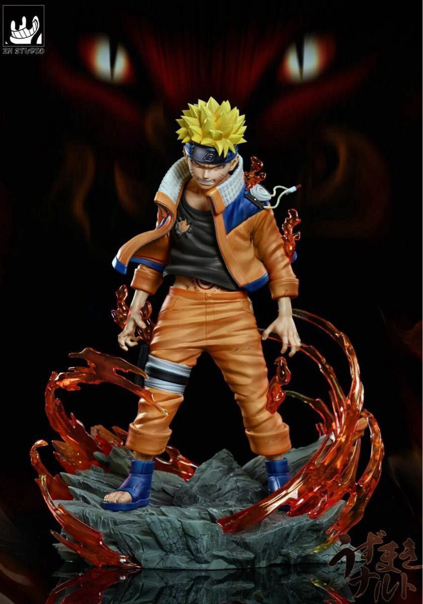 NARUTO うずまきナルト ガレージキット フィギュア 1/6スケール 塗装