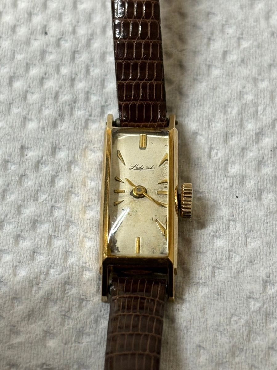 最終値下げ 早い者勝ち K18 750 造幣局 ホールマーク刻印有り SEIKO