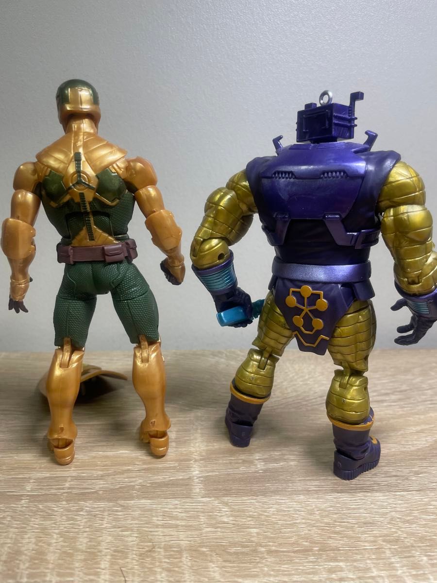 マーベルレジェンド ヒドラキャップ アーニムゾラ A I Mソルジャー2