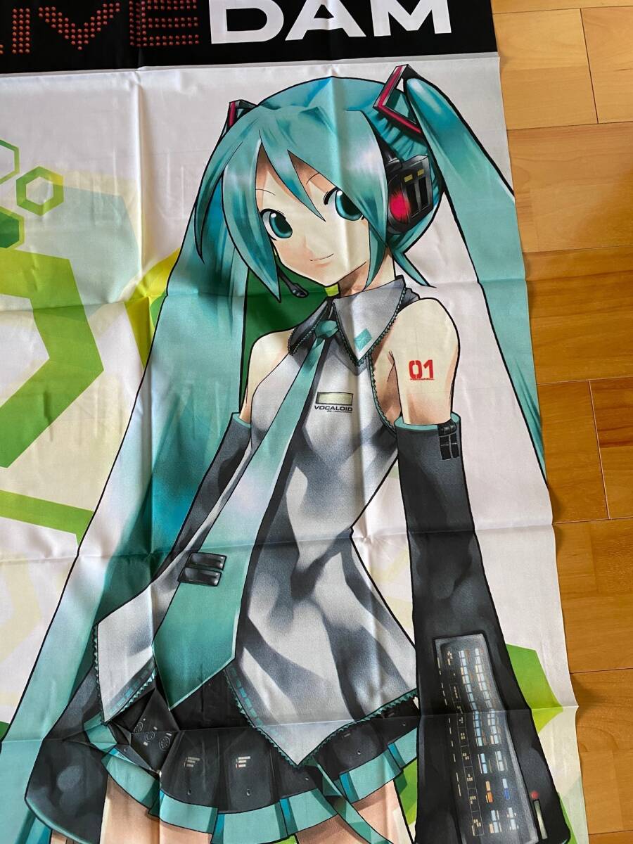 初音ミク 鏡音リン・レン 巡音ルカ のぼり 3枚セット ポップ カラオケ