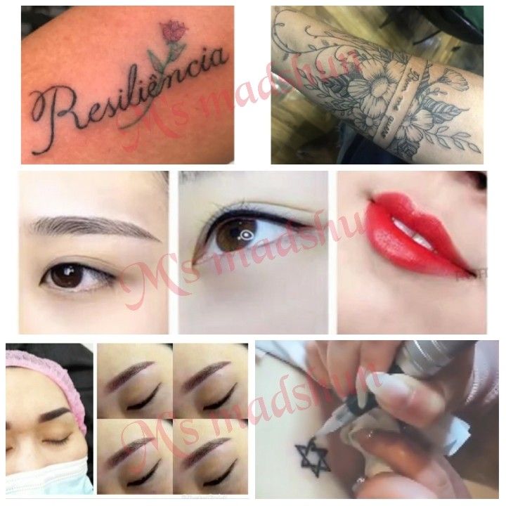 タトゥー アートメイクマシン (小型タトゥーOK) タトゥーマシン アート