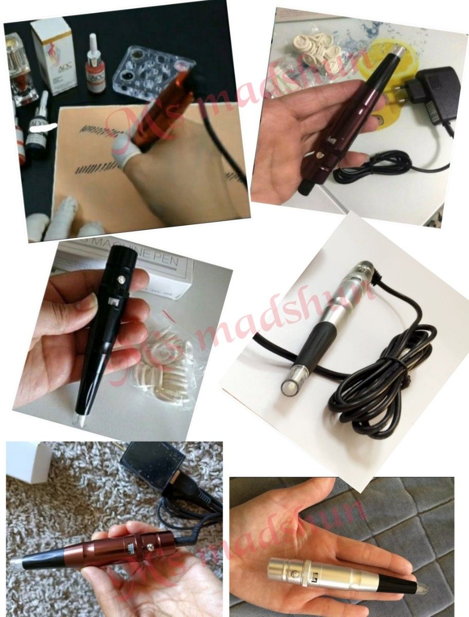 タトゥー アートメイクマシン (小型タトゥーOK) タトゥーマシン アート