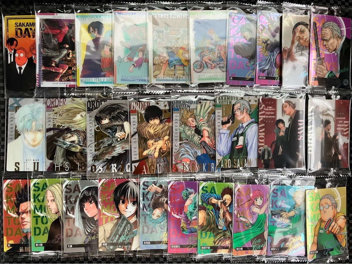 サカモトデイズ ウエハース コンプ 全28種 南雲 sp｜Yahoo!フリマ（旧