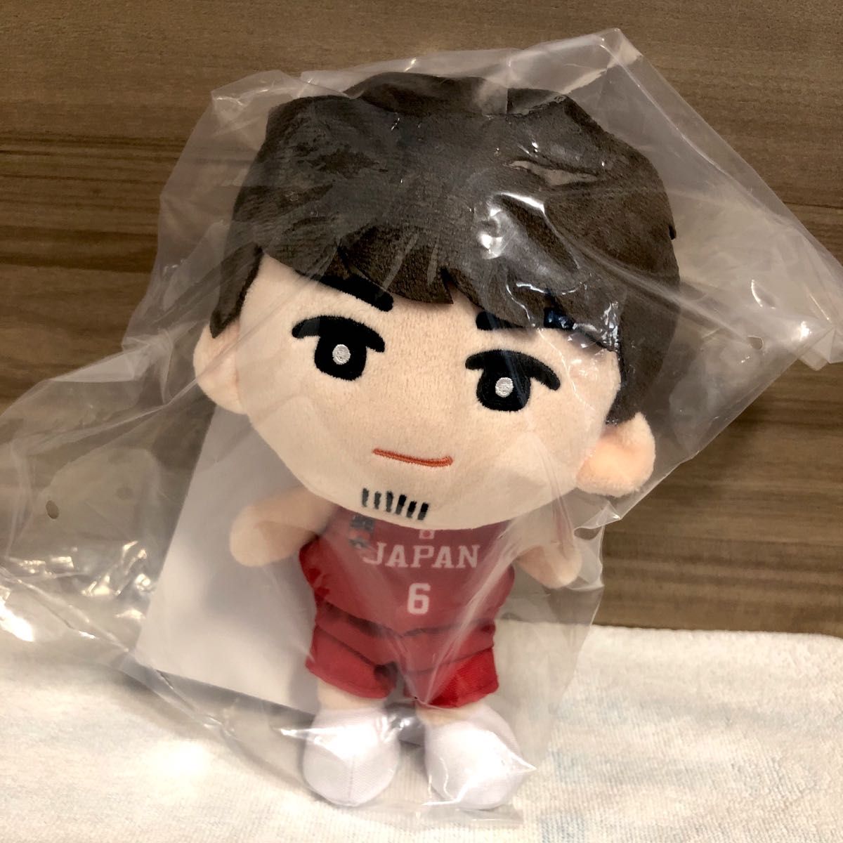 アカツキジャパン 比江島慎 ぬいぐるみ 新品未開封｜Yahoo!フリマ（旧