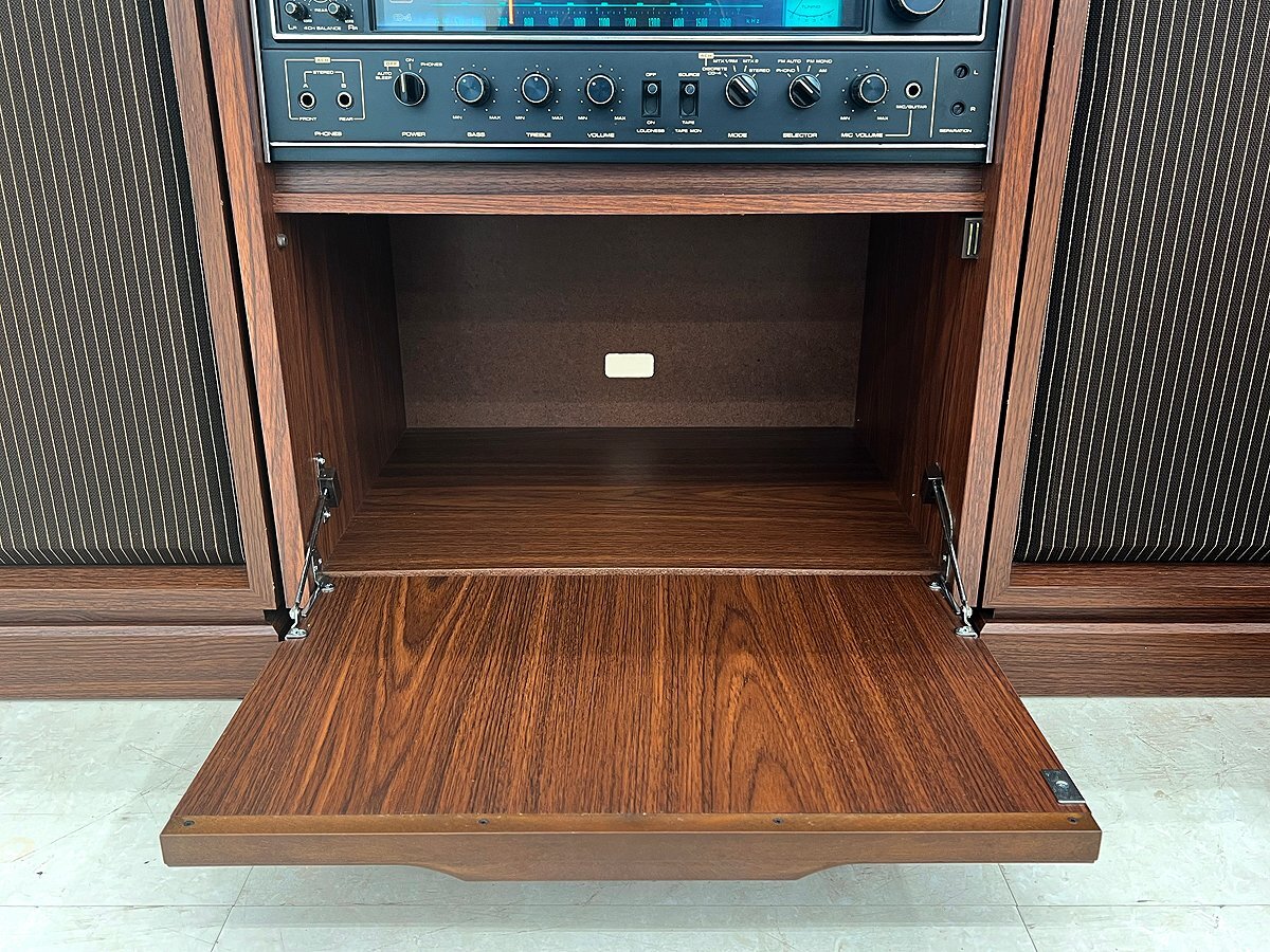 Yahoo!オークション - Technics テクニクス 家具調ステレオ SC-8500DX/