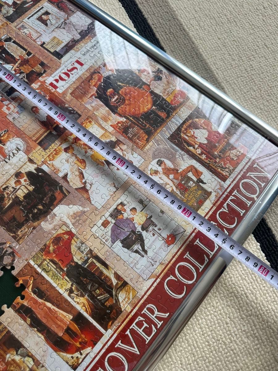 ノーマンロックウェル ポストカバーコレクション 組み立て済みパズル