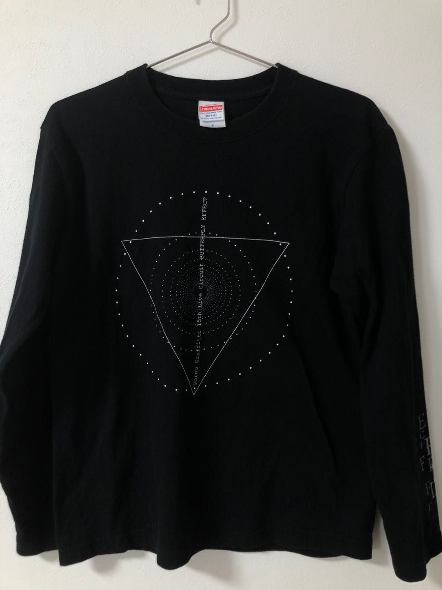 ポルノグラフィティ バタフライエフェクト フルジップパーカー