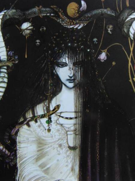 Yahoo!オークション - 天野 喜孝 グイン・サーガ戦乱編 希少な画集より