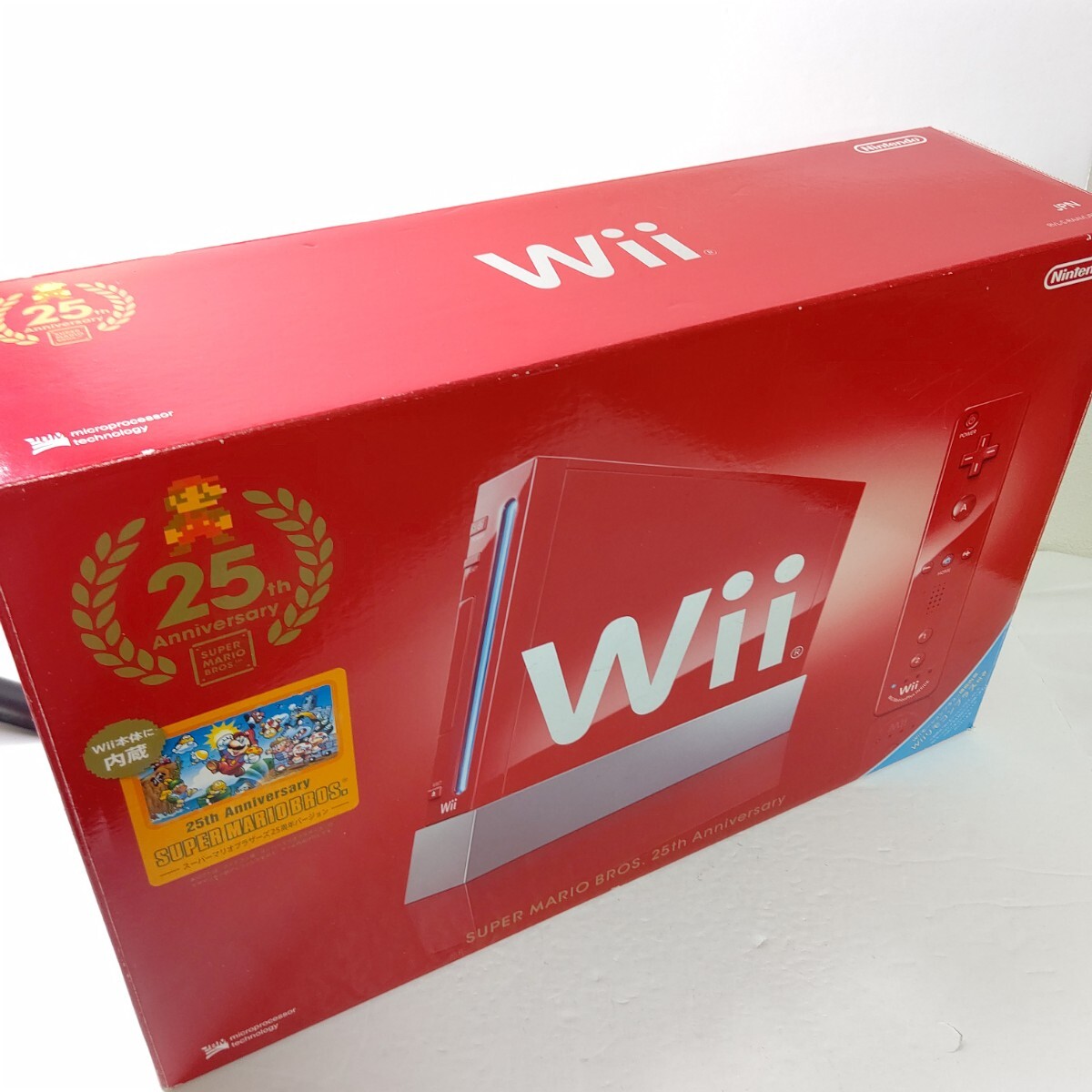Nintendo Wii スーパーマリオ 25周年限定モデル 美品 希少 セット