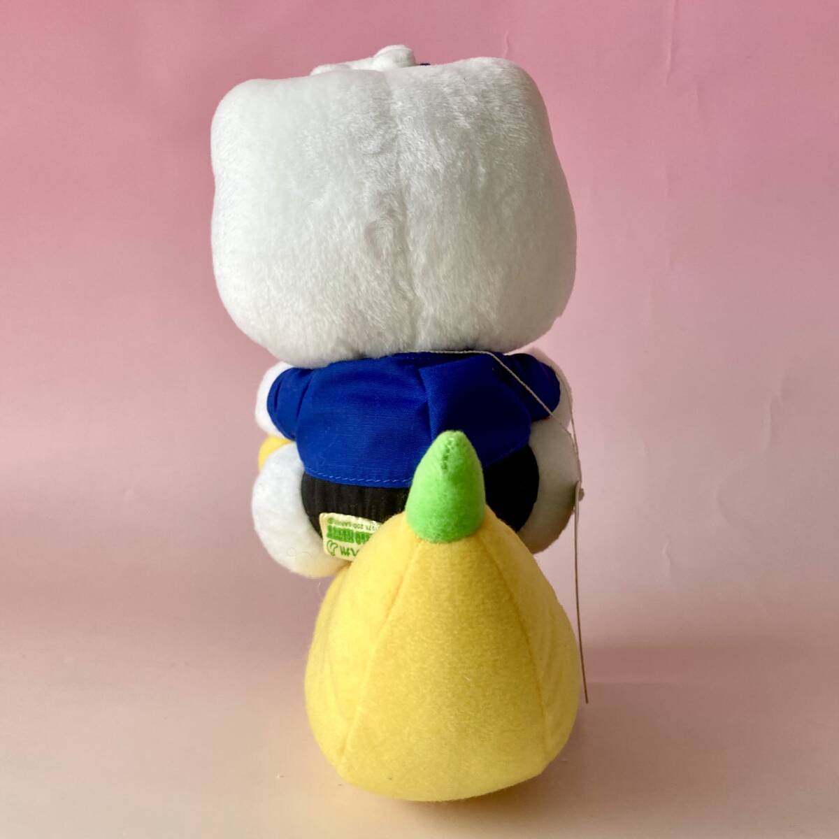 美品 北九州限定 門司港バナナの叩き売りバージョン ハローキティ