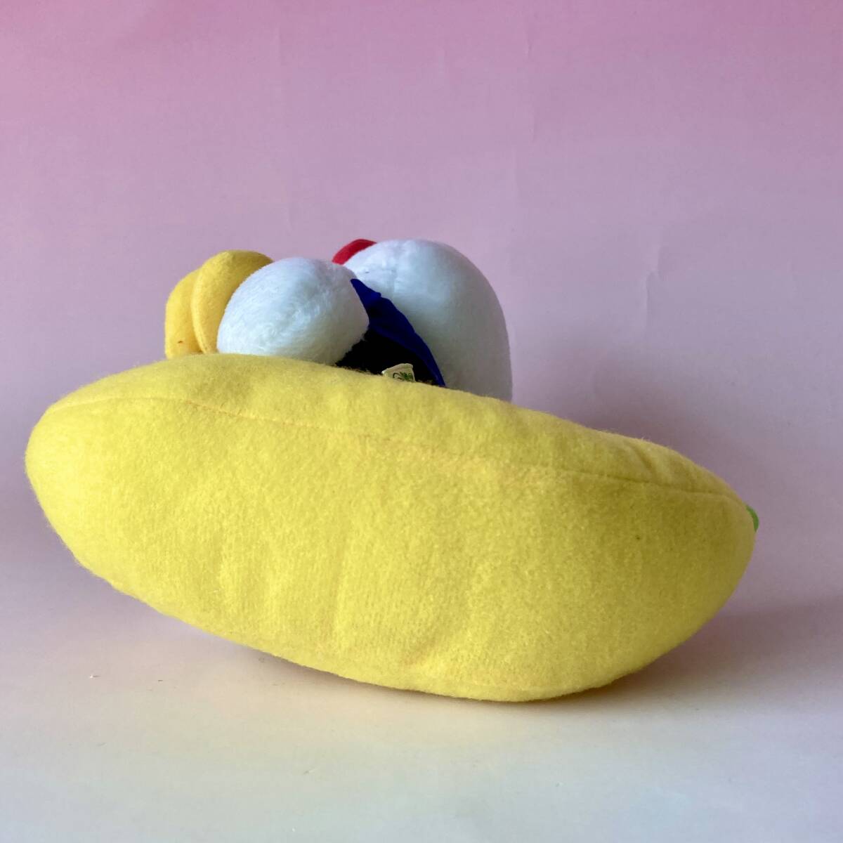 美品 北九州限定 門司港バナナの叩き売りバージョン ハローキティ