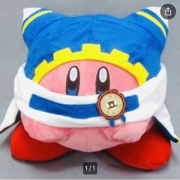 一番くじ 星のカービィ A賞 マホロアそうびのカービィぬいぐるみ KIRBY