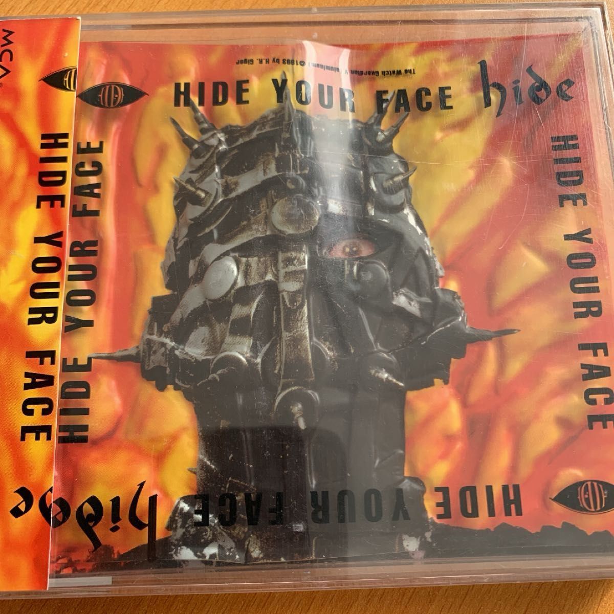 XJAPAN hide初回完全限定版HIDE YOUR FACE｜Yahoo!フリマ（旧PayPay