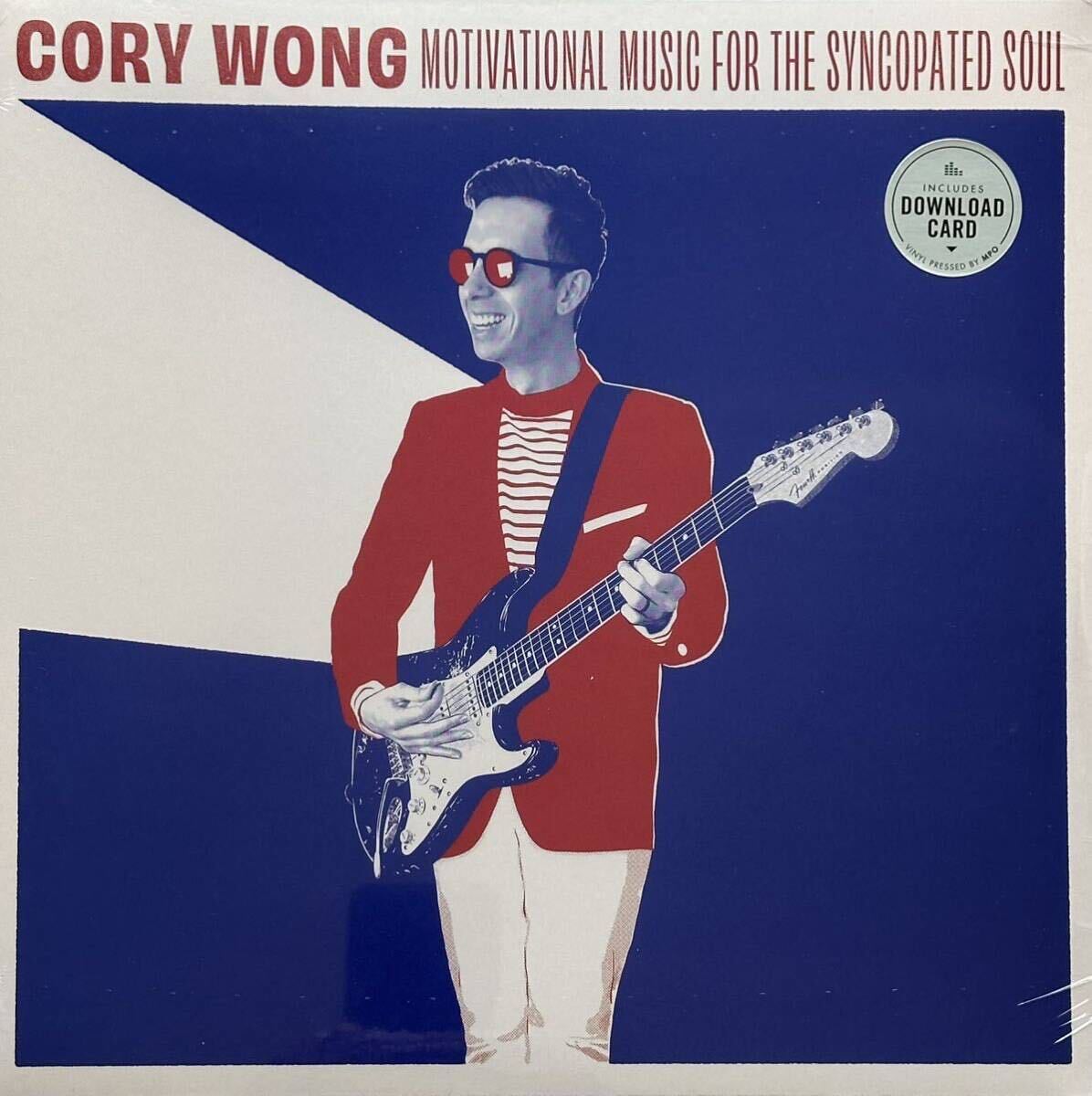 CORY WONG『Motivational Music For The Syncopated Soul』LP 自主
