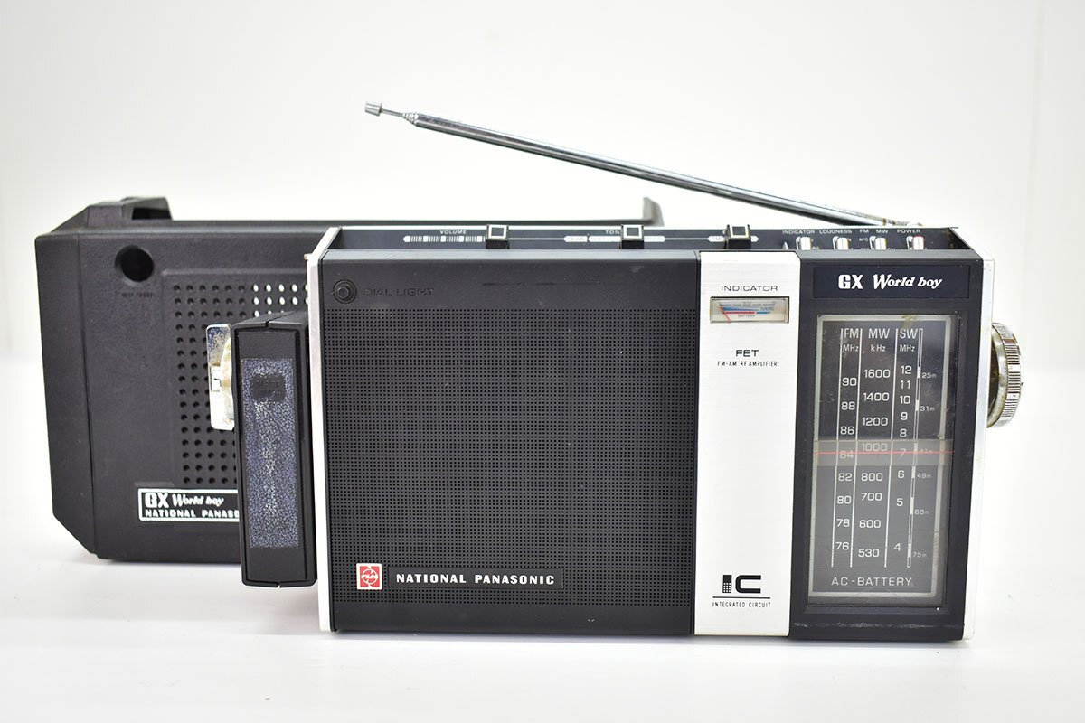 Yahoo!オークション - National Panasonic RF-858 GX World boy ポータ